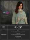 Aarna By Vipul Salsa Zari Chiffon Beads Work Salwar Suits